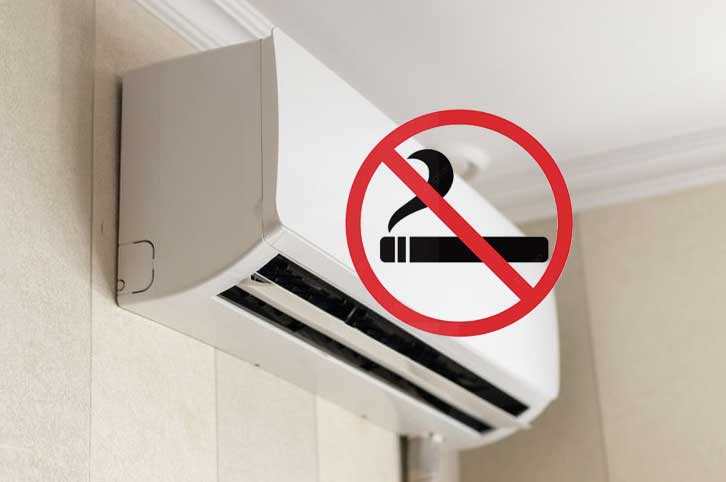 Ruangan AC Dipakai untuk Merokok