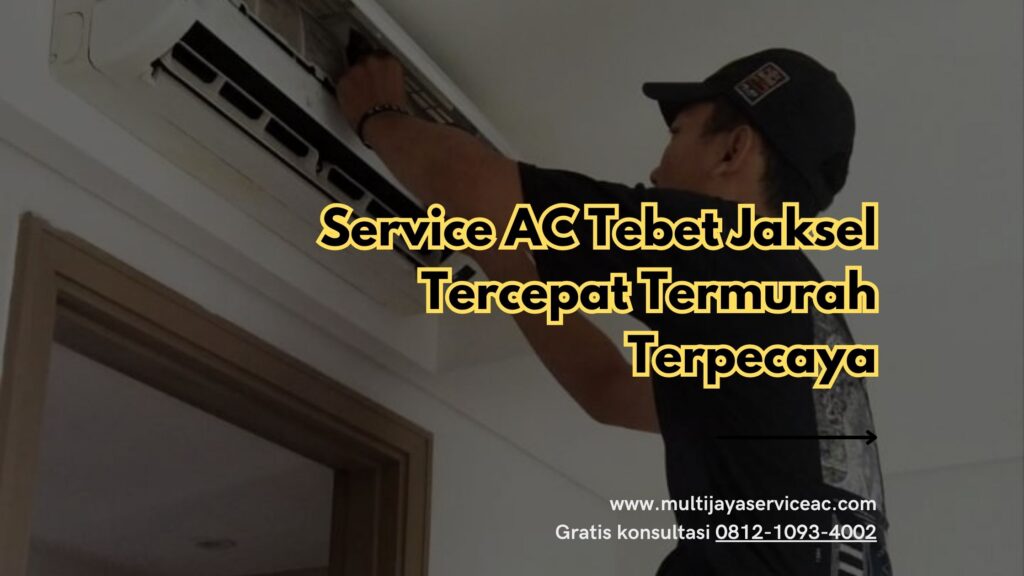 Service AC Tebet