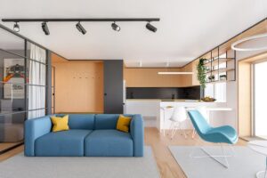Desain Interior dengan Kontrol Iklim Penyesuaian