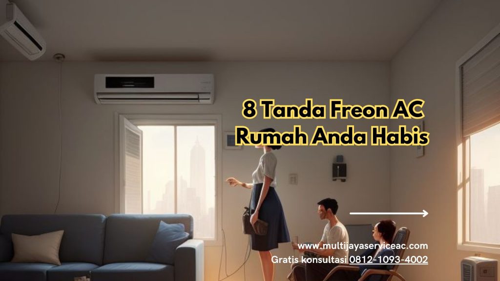 8 Tanda Freon AC Rumah Anda Habis