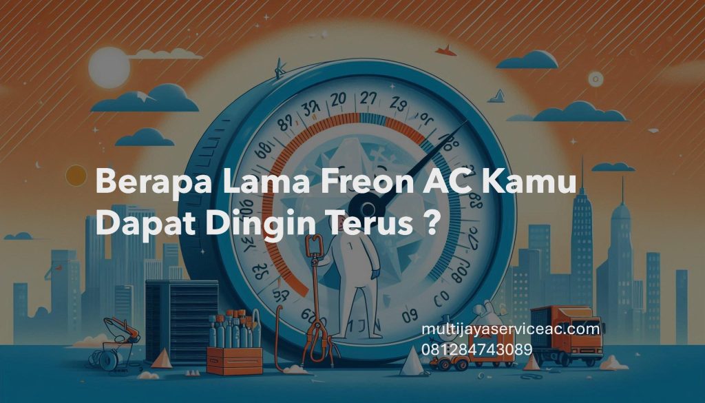 Berapa Lama Freon AC Kamu Dapat Dingin Terus ?