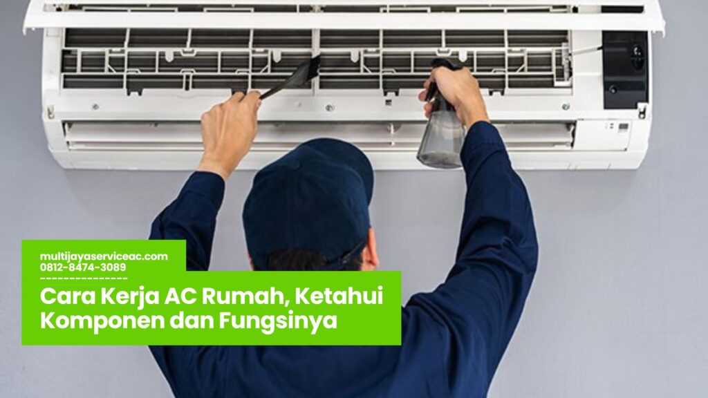 Cara Kerja AC Rumah