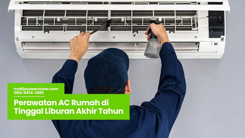 perawatan AC rumah yang mudah
