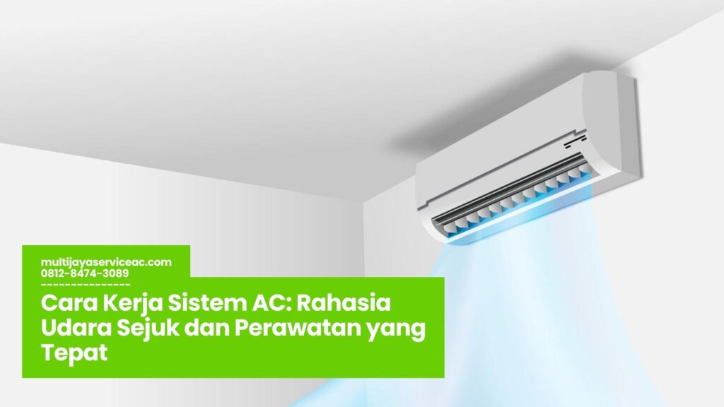 Cara Kerja Sistem AC: Rahasia Udara Sejuk