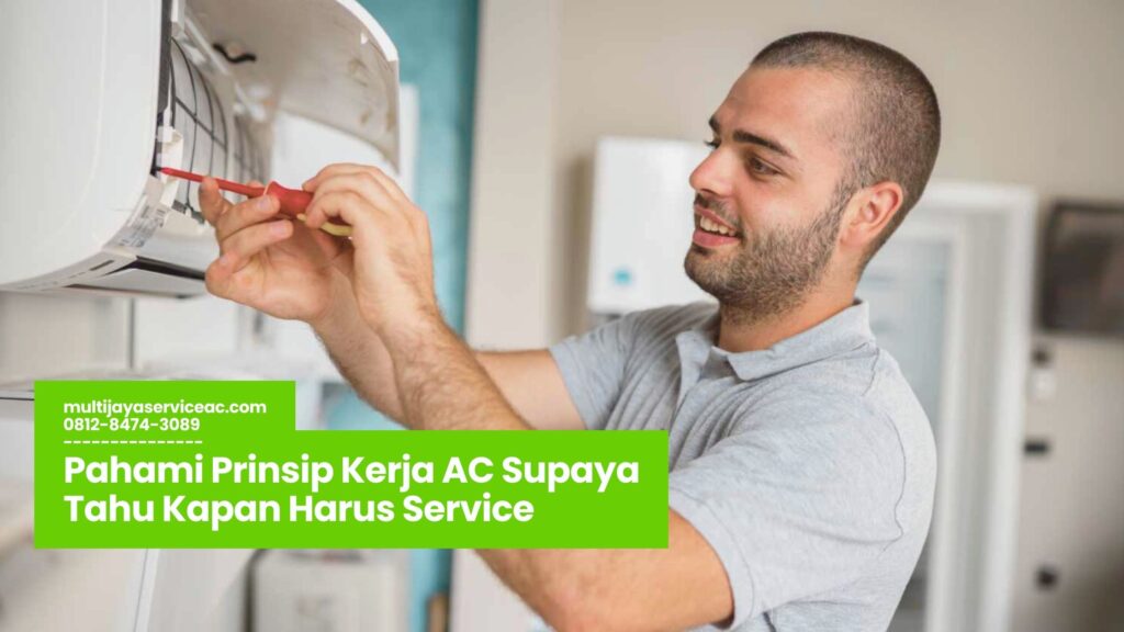 Pahami Prinsip Kerja AC Supaya Tahu