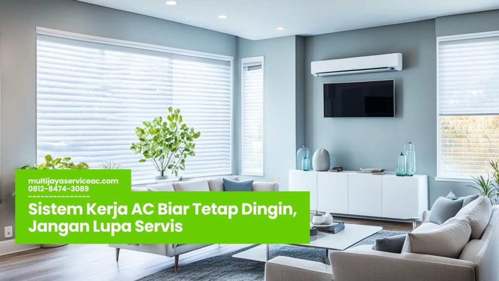 Sistem Kerja AC Biar Tetap Dingin