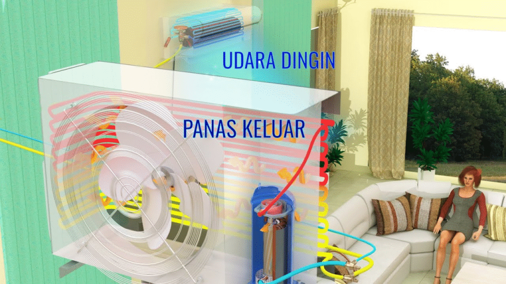 Apa Itu Sistem AC dan Bagaimana Cara Kerjanya?