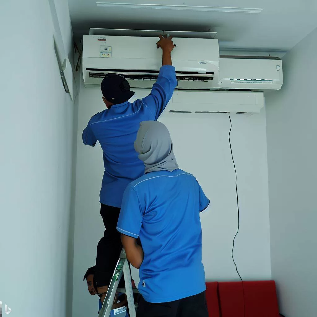 Service AC Bintaro, Perawatan AC Profesional, Jasa Perbaikan AC Bintaro, Teknisi AC Terpercaya, Layanan Cuci AC Bintaro
