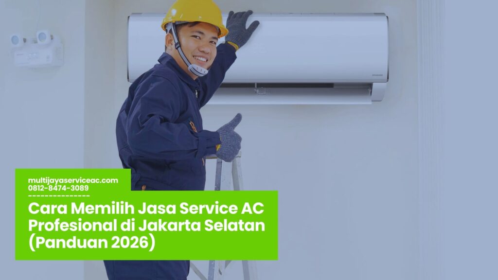 Cara Memilih Jasa Service AC Profesional di Jakarta Selatan (Panduan 2026)