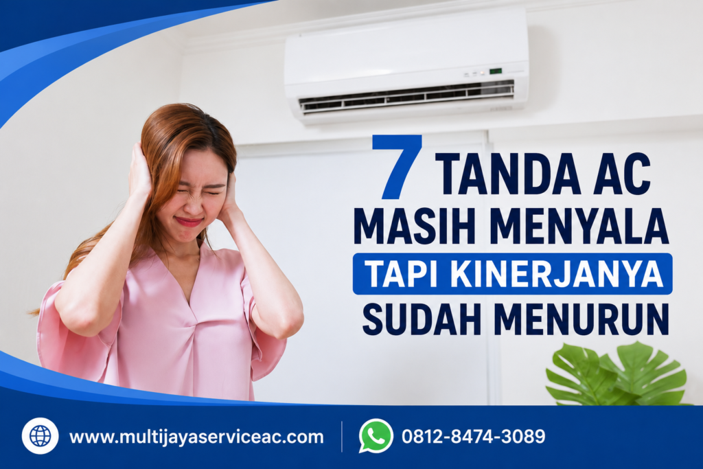 Tanda AC Mulai Bermasalah