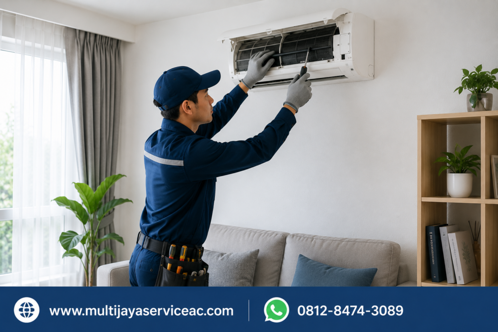 AC Rumah di daerah Jakarta Selatan 