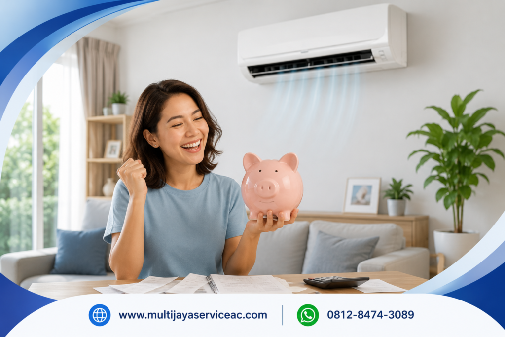 Lebih hemat dengan Service AC rutin