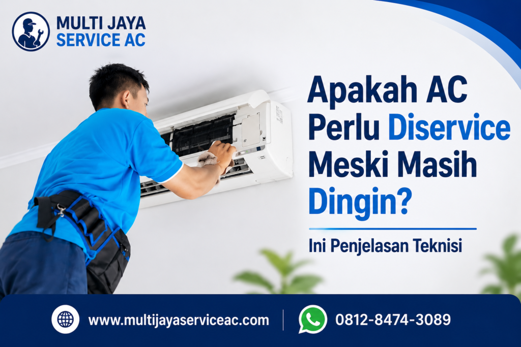 AC Perlu di Service Meski Dingin
