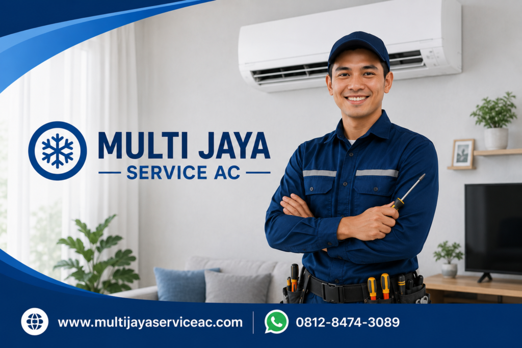 Layanan Service Multijaya Service Ac