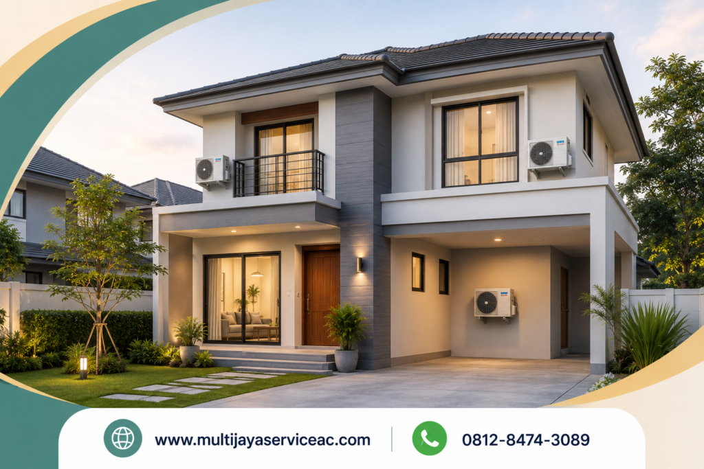 Service AC Rumah